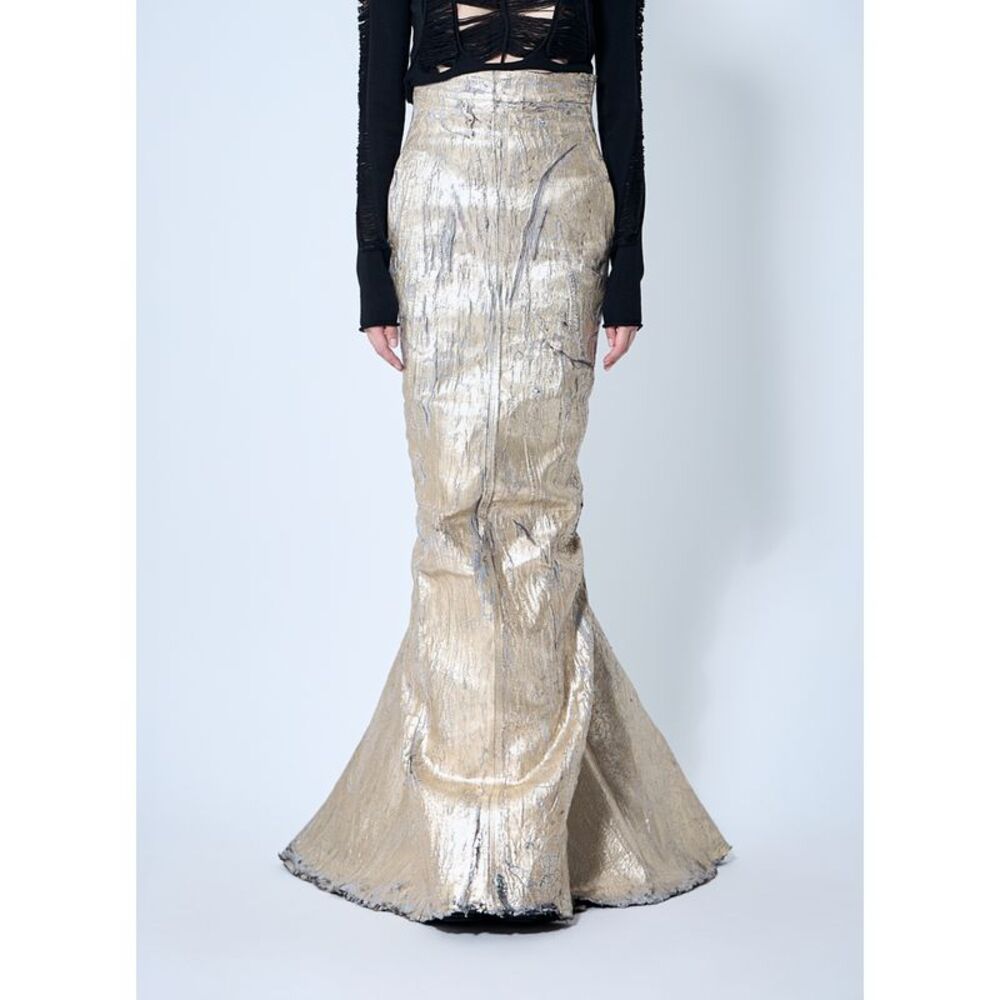 Rick Owens Women Lido Maxi Skirt